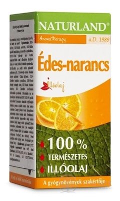 Naturland 100% éterických olejů SLADKÝ POMERANČ 1x10 ml
