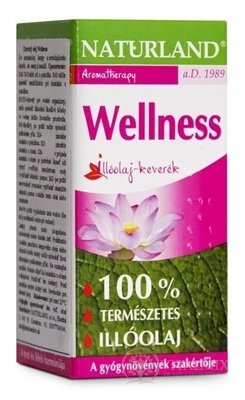 Naturland 100% éterických olejů WELLNESS 1x10 ml