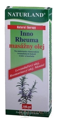 Naturland INNO Rheum MASÁŽNÍ OLEJ 1x180 ml