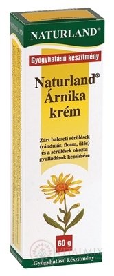 Naturland KRÉM S OBSAHEM arniky 1x60 g