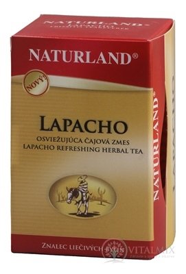 Naturland LAPACHO bylinná směs, nálevové sáčky 20x2,0 g (60 g)