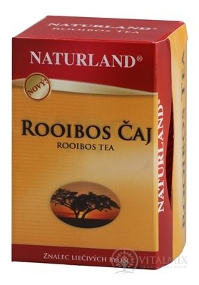 Naturland ROOIBOS ČAJ bylinný čaj, nálevové sáčky 20x1,5 g (30 g)