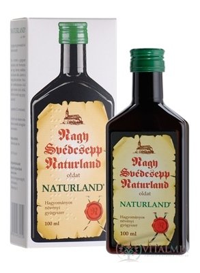 Naturland VELKÉ ŠVÉDSKÉ KAPKY 1x100 ml