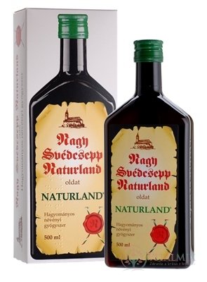 Naturland VELKÉ ŠVÉDSKÉ KAPKY 1x500 ml
