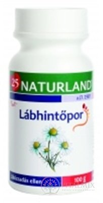 Naturland Zásyp na nohy a do bot 1x100 g