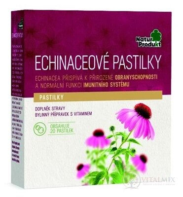 NaturProdukt ECHINACEOVY PASTILKY 1x20 ks