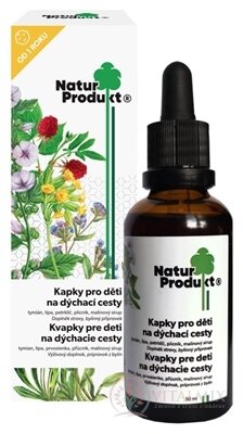 NaturProdukt Kapky pro děti na dýchací cesty 1x50 ml