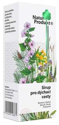 Naturprodukt Sirup pro dýchací cesty sirup 1x200 ml