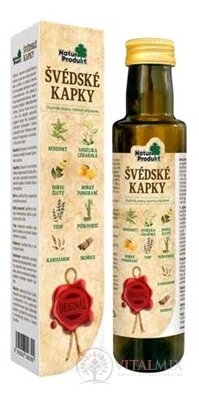 NaturProdukt ŠVÉDSKÉ KAPKY 1x100 ml