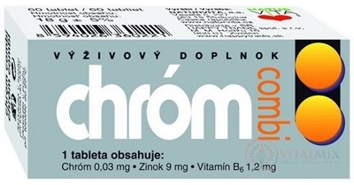 Naturvita CHROM COMBI tbl 1x60 ks