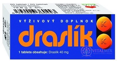 Naturvita DRASLÍK tbl 1x60 ks