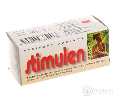Naturvita STIMULEN tbl 1x60 ks