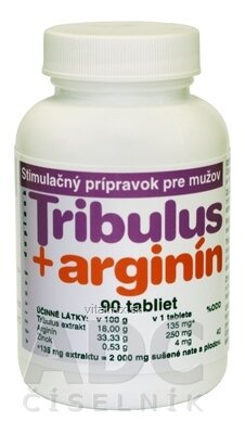 Naturvita TRIBULUS + ARGINÍN tbl 1x90 ks