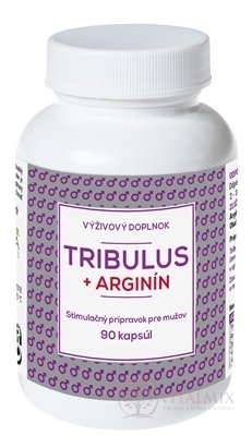 Naturvita TRIBULUS + ARGINÍN cps 1x90 ks