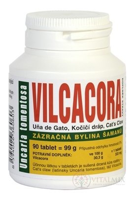 Naturvita VILCACORA tbl 1x90 ks