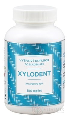 Naturvita XYLODENT tbl 1x100 ks