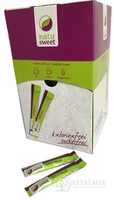 NATUSWEET Kristall gastro sladidlo, práškové 120x2 g