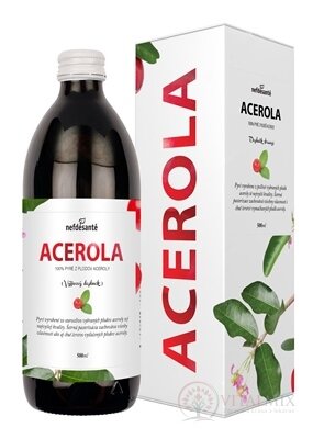 nefdesanté ACEROLA pyré z plodů 1x500 ml