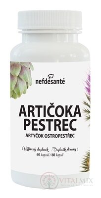 nefdesante ARTIČOKA PESTREC cps 1x60 ks