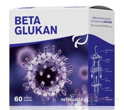 Nefdesanté BETA GLUKAN 100 mg cps 6x10 (60 ks)