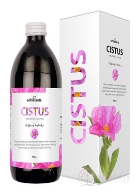 Nefdesanté Cistus šťáva 1x500 ml