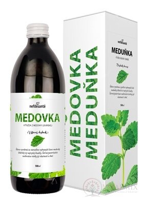 nefdesanté MEDOVKA výtažek - šťáva 1x500 ml