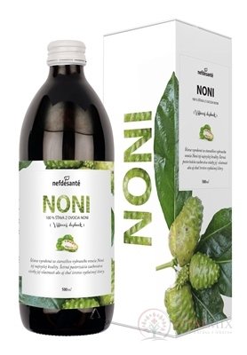 Nefdesanté NONI šťáva z ovoce Noni 1x500 ml