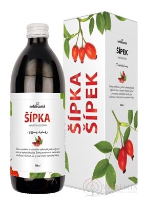 nefdesanté ŠIPKA šťáva 1x500 ml