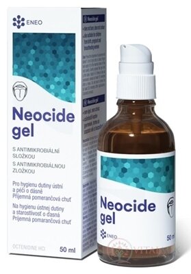 Phyteneo Neocide gel Antibakteriální gel pro regeneraci ústní mikroflóry 1x50 ml
