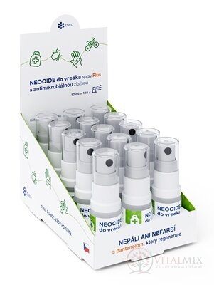 Neocide spray Plus do sáčku DISPLAY ENEO 15x10 ml (150 ml)