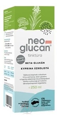 NeoGlucan tinktura AKUT beta-glukan a vrbovka 1x250 ml