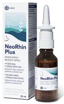 Phyteneo NeoRhin Plus nosní spray 1x30 ml