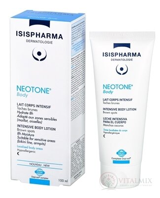 NEOTONE Body tělové mléko, pigmentové skvrny 1x100 ml