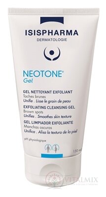 NEOTONE Gel čistící exfoliační gel, pigmentové skvrny 1x150 ml