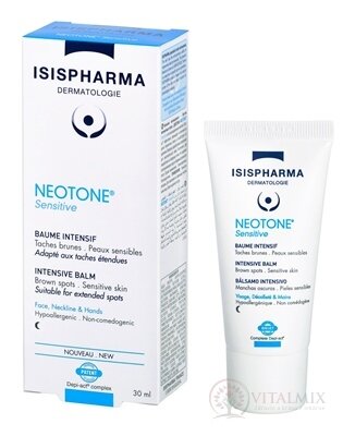NEOTONE Sensitive balm intenzivní balzám, pigmentové skvrny 1x30 ml