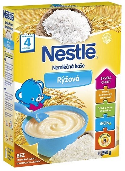NESTLÉ KAŠE RÝŽOVÁ NEMLÉČNÁ 250G