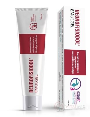 NEUROFISIODOL emulgel na periferní neuropatie, OzoilE 1x100 ml