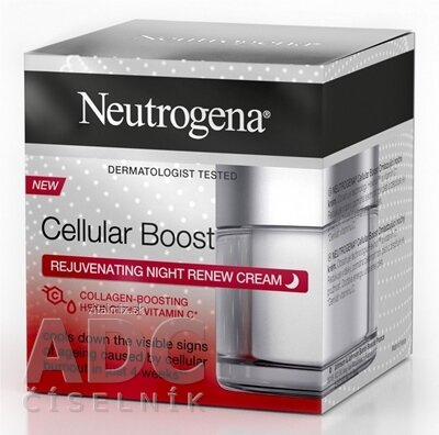 NEUTROGENA Cellular Boost Obnovující noční krém proti vráskám 1x50 ml