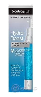 NEUTROGENA Hydro Boost SUPERCHARGED SERUM intenzivní hydratační sérum 1x30 ml