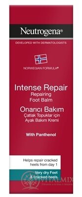 NEUTROGENA NR Intense Repair Balzám na chodidla 1x50 ml