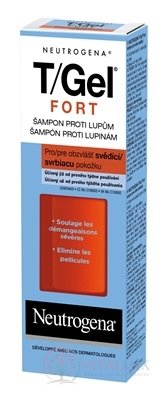 NEUTROGENA T / Gel FORT šampon proti lupům 1x150 ml