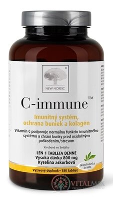 NEW NORDIC C-immune tbl 1x180 ks