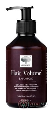 NEW NORDIC Hair Volume SHAMPOO šampon 1x250 ml
