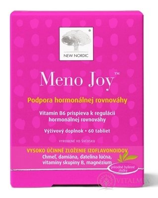 NEW NORDIC Jméno Joy tbl 1x60 ks