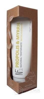 NFco. Přírodní zubní pasta PROPOLIS &amp; myrha 1x100 g