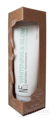NFco. Přírodní zubní pasta WHITENING s bělicím účinkem 1x100 g
