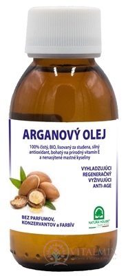 NH - Arganový olej BIO 1x100 ml