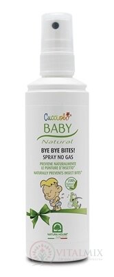NH - BABY NATURAL PŘÍRODNÍ REPELENT pro děti sprej 1x100 ml