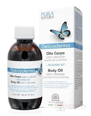 NH - Delicaderma TĚLOVÝ OLEJ extra jemný, pro velmi suchou pokožku 1x100 ml