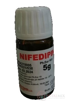 Nifedipinum 1x5 g